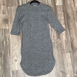 5/$20 Grey Sweater Dress